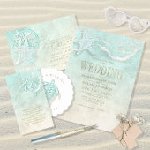 Zee Foam Beach Wedding ID837 Bedankdoosjes