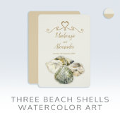 Binddoekjes voor zeeschelpen, crèmepapier servetten