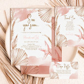 Sea You Soon Baby Thank You Favour Sticker