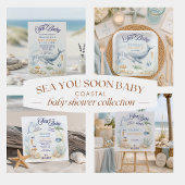 Tot Ziens Baby Shower Kaart