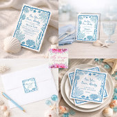 Sea You Soon Baby Shower  Poster