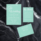 Seafoam Eenvoudige Hart Krans Bruiloft Kartonnen Onderzetters (Personaliseer de collectie van deze zelfstandige maker.)