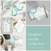 Seaglass Geode | Prijzen en diensten Flyer