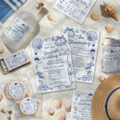 Schelpen & Trouwbellen Strandfeest Herstelkit Klein Cadeauzakje