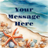 Seashore Bliss Beach Party Spandoek