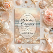 Seaside Sparkle en Sunset Dreams Trouwen Bedankdoosjes