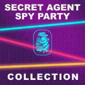 Meest geheime vingerafdruk inpakpapier vel