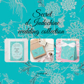 Secret d’Indochine Wedding Chinoiserie Favor Box Bedankdoosjes