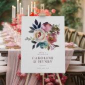 Romantisch Roos bruiloft uitnodiging Details Kaart