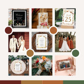 Sedona Garden Wedding Uitnodiging