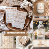 Sedona Bachelorette reisschema Kaart