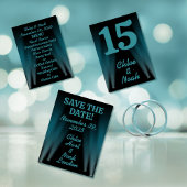 Hollywood Lights Bruiloft Kaart