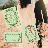 Gezonde zomer aardbeien bruiloft gastenboek