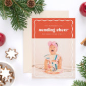 Verzenden Cheer Holiday Cup Papieren Bekers