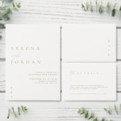 Minimale Elegant Script Photo Save the Date (Personaliseer de collectie van deze zelfstandige maker.)
