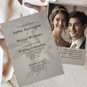 Casuela rustieke trouwfoto om datum te reserveren save the date