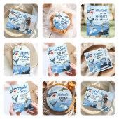 Jawsome Shark onder het Zee Bedankkaart