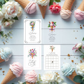 Ze is in het Vrijgezellenfeest opgeslokt. Kaart