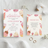 Ze heeft het Vrijgezellenfeest van Ice Cream opger Ronde Sticker