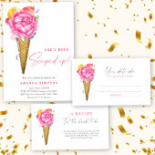 Waterverf ijsje - Sangria Bar Poster