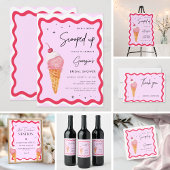 Ze Is Gescoord Ijsstation Feestbord Poster