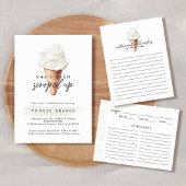 Ze heeft aardbeienbruidadvies Kaart ingepikt