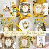 Ze vond haar honingbruiloftsdouche papieren bordje