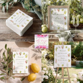 Ze is vers van de markt bruidsbeur  kaart