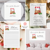 Off the Market Vrijgezellenfeest Script Aangepast Servet