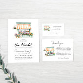 Market Flower Shop Vrijgezellenfeest Recept