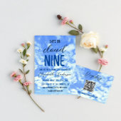 Ze is op de cloud negen! Vrijgezellenfeest/Bachelo Folie Afdrukken