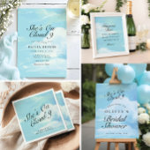 Elegant She's op Cloud 9 Blue Sky Vrijgezellenfees Papieren Bekers