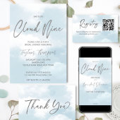 Ze is op de cloud van negen vrijgezellenfeesten servet