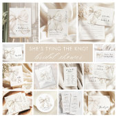 White Bow Vrijgezellenfeest Advies Kaart