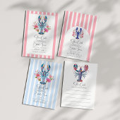Kustbloem Kreeft Tote Bag