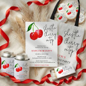 She’s the Cherry on Top 🍒 Bachelorette Party