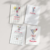 Kersen Stippenpatroon Cadeaupapier