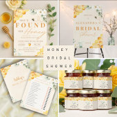 Ze heeft haar Honey Bee Vrijgezellenfeest gevonden Kaart