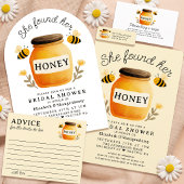 Ze heeft haar Honey Bruiloftsfeest Geel Servet
