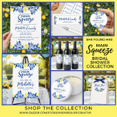 She Found Her Main Squeeze Bridal Shower Papieren Bordje