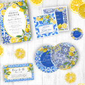 Citroen hoofd knijpen Vrijgezellenfeest Geschenkde Informatiekaartje