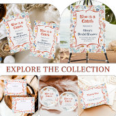 She Is a Catch Ocean Welcome Poster Nautical