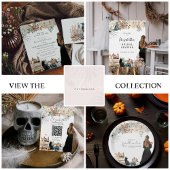 Een Tover | Bruiloftsfeestje met Halloween Thema Papieren Bordje