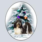 Shih Tzu Kerstmis Kerstboom Rok