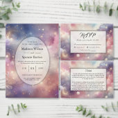 Glinsterende hemelse Stardust Skies bruiloft Bedankdoosjes (Personaliseer de collectie van deze zelfstandige maker.)