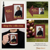 Aangepaste Klas van 2026 Foto Afstudeergeschenk Koffiemok