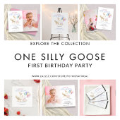 Budget Een Gekke Goose Photo Overlay 1e Verjaardag