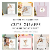 Pas Op Ik Ben Twee Schattige Giraffe Peuter