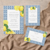 Begroting Siciliaanse mediterrane Lemon sparen dat (Personaliseer de collectie van deze zelfstandige maker.)