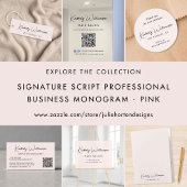 Scannen naar betalen 2 QR-codes Business Script Pi Reclamebord Met Voetstuk